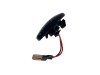 Led φλας φτερού για Opel Vectra B (1995-2002) - φιμέ με τρεχούμενο φλας - σετ 2τμχ.