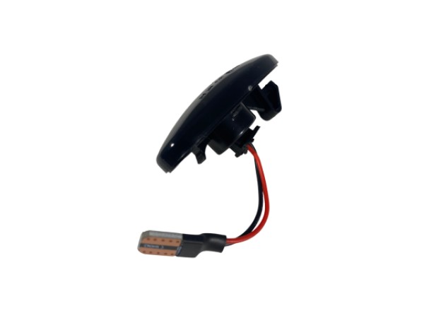 Led φλας φτερού για Opel Vectra B (1995-2002) - φιμέ με τρεχούμενο φλας - σετ 2τμχ.