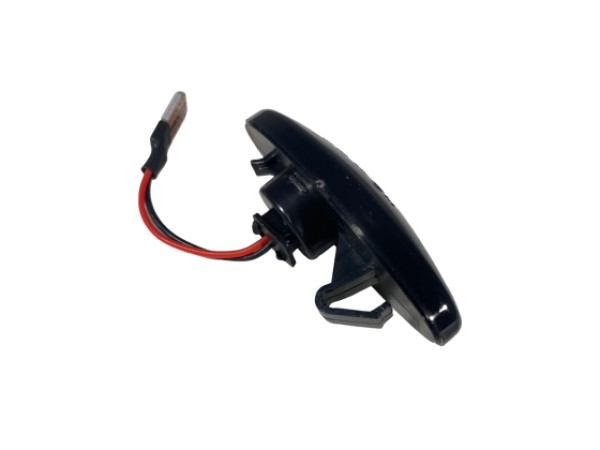 Led φλας φτερού για Opel Vectra B (1995-2002) - φιμέ με τρεχούμενο φλας - σετ 2τμχ.