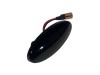 Led φλας φτερού για Opel Vectra B (1995-2002) - φιμέ με τρεχούμενο φλας - σετ 2τμχ.