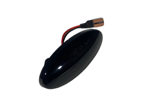 Led φλας φτερού για Opel Vectra B (1995-2002) - φιμέ με τρεχούμενο φλας - σετ 2τμχ.