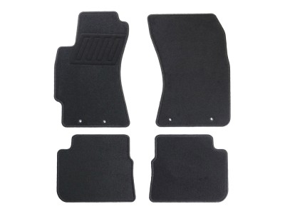 Πατάκια μοκέτα για Subaru Forester III 2008-2013 - Texer Basic - 4τμχ.