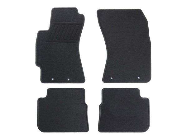 Πατάκια μοκέτα για Subaru Forester III 2008-2013 - Texer Basic - 4τμχ.