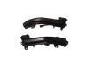 Τρεχούμενα led φλας για καθρέφτες για BMW i3, X1 E84, E90, F20, F21, F22, F23, F30, F31, F34, F32, F33, F10, F11, F07, F01, D02, D04 (2011-2019) φιμέ με τρεχούμενο φλας - σετ 2τμχ.