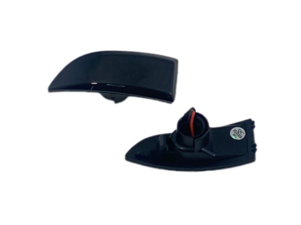 Τρεχούμενα led φλας για καθρέφτες για Renault Scenic (2009-2015), Megance (2008-2015), Fluence, Latitude, Safrane (2009-2015) - φιμέ με τρεχούμενο φλας - σετ 2τμχ.