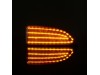 Τρεχούμενα led φλας για καθρέφτες για Renault Scenic (2009-2015), Megance (2008-2015), Fluence, Latitude, Safrane (2009-2015) - φιμέ με τρεχούμενο φλας - σετ 2τμχ.