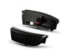 Τρεχούμενα led φλας για καθρέφτες για Ford Ranger (2012+), XLT, Wildtrack - φιμέ με τρεχούμενο φλας - σετ 2τμχ.