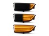 Τρεχούμενα led φλας για καθρέφτες για Ford Ranger (2012+), XLT, Wildtrack - φιμέ με τρεχούμενο φλας - σετ 2τμχ.