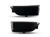 Τρεχούμενα led φλας για καθρέφτες για Ford Ranger (2012+), XLT, Wildtrack - φιμέ με τρεχούμενο φλας - σετ 2τμχ.