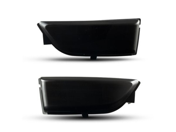 Τρεχούμενα led φλας για καθρέφτες για Ford Ranger (2012+), XLT, Wildtrack - φιμέ με τρεχούμενο φλας - σετ 2τμχ.