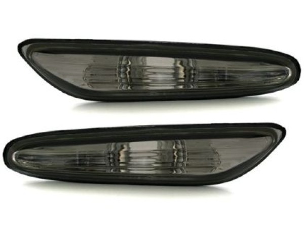 Φλας για BMW E90 / E91 / E92 / E93 / E87 / X1 - φιμέ - σετ 2τμχ.