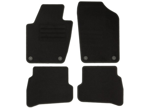 Πατάκια μοκέτα για Seat Ibiza IV 6J 2008-2017 - Texer Basic - 4τμχ.