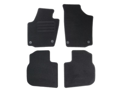 Πατάκια μοκέτα για Skoda Rapid (2012+) - Texer Basic - 4τμχ.