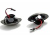 Led φλας για Mini Cooper (2001-2006) - smoke - σετ 2τμχ.