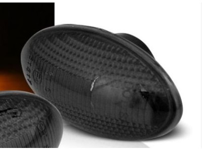 Led φλας για Mini Cooper (2001-2006) - smoke - σετ 2τμχ.