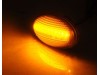 Led φλας για Mini Cooper (2001-2006) - smoke - σετ 2τμχ.
