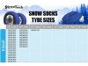 Χιονοκουβέρτες Streetech - μπλε χρώμα - μέγεθος XS - σετ 2τμχ.