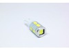Led λάμπα για 24V τύπου Τ10 5W με 10 led τύπου 5630 - κατάλληλο για φώτα ημέρας - 1τμχ.