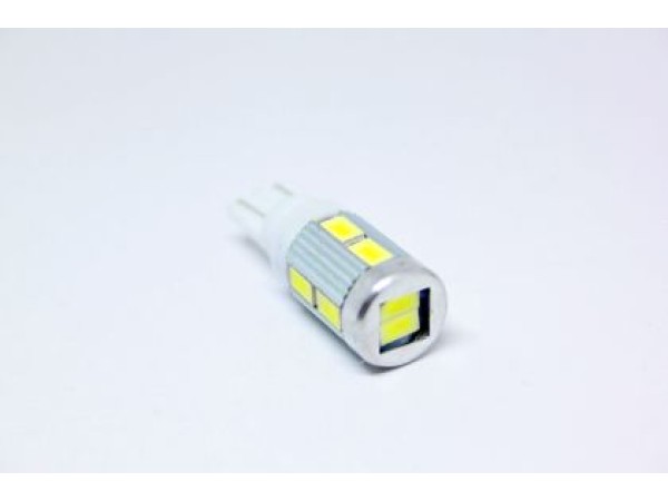 Led λάμπα για 24V τύπου Τ10 5W με 10 led τύπου 5630 - κατάλληλο για φώτα ημέρας - 1τμχ.