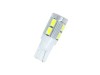 Led λάμπα για 24V τύπου Τ10 5W με 10 led τύπου 5630 - κατάλληλο για φώτα ημέρας - 1τμχ.