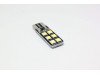 Led λάμπα τύπου Τ10 με 12 led - CANBUS - 1τμχ.