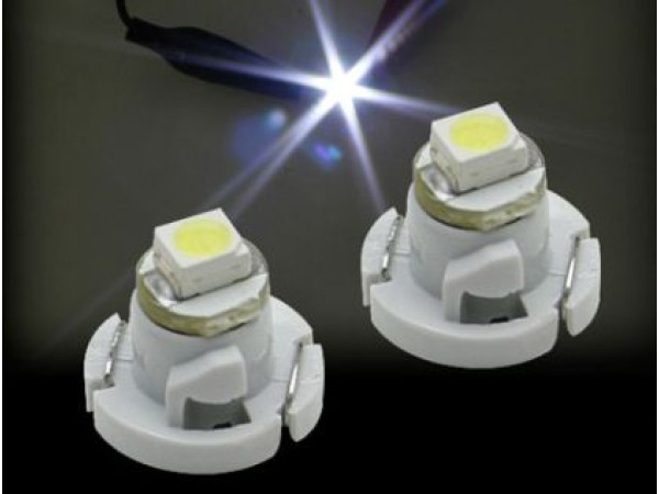 Led λάμπα τύπου T4.2 2W κόκκινη - 1τμχ.