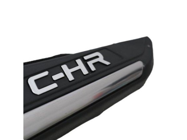 Σκαλοπάτια για Toyota C-HR (2016-2023) OEM desing - 2τμχ.