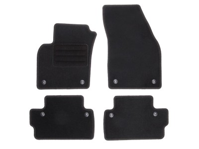 Πατάκια μοκέτα για Volvo C30 2006-2012 - Texer Basic - 4τμχ.