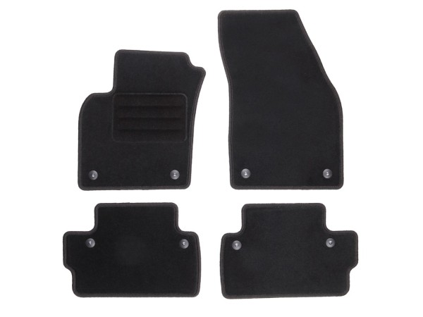 Πατάκια μοκέτα για Volvo C30 2006-2012 - Texer Basic - 4τμχ.