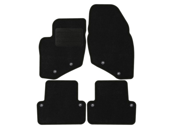 Πατάκια μοκέτα για Volvo V70 II 2000-2007 - Texer Basic - 4τμχ. Πατάκια μοκέτα για Volvo V70 II 2000-2007 - Texer Basic - 4τμχ.
