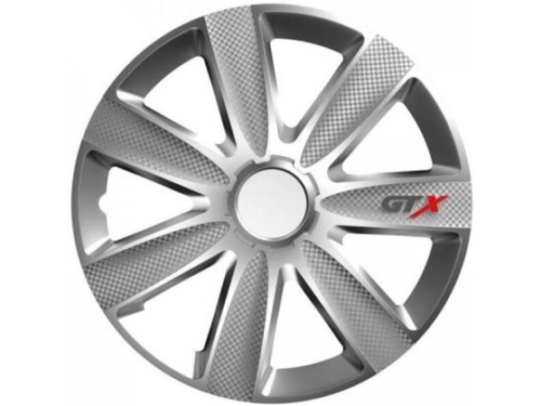 Τάσια Versaco GTX CARBON Silver - 15'' σετ - 4τμχ.