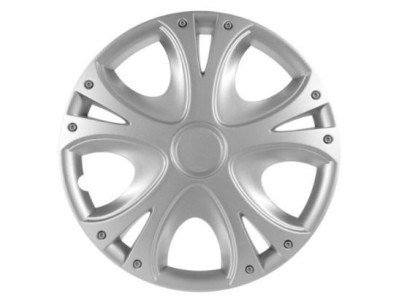 Τάσια Versaco Dynamic Silver - 13" σετ - 4τμχ.