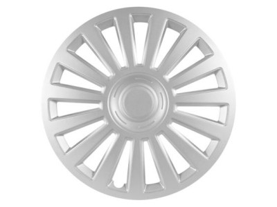 Τάσια Versaco Luxury Ασημί - 16" - 4τμχ.
