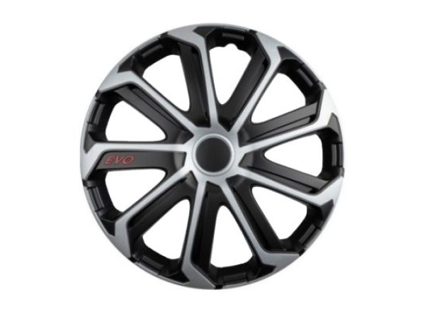 Τάσια Versaco Evo Μαύρο / Ασημί - 14'' - 4τμχ.