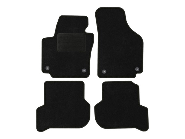Πατάκια μοκέτα για Volkswagen Golf Plus V 2005-2014 - Texer Basic - 4τμχ.