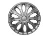 Τάσια αυτοκινήτου WJ-5086-14-A - 14" ιντσών - Ασημί - 4 τμχ.