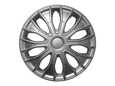 Τάσια αυτοκινήτου WJ-5086-14-A - 14" ιντσών - Ασημί - 4 τμχ.
