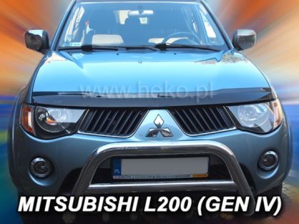 Ανεμοθραύστης καπό εμπρός Heko για Mitsubishi L200 (2006+)