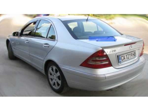 Αεροτομή πορτ - μπαγκάζ για Mercedes W203 C-Class (2000-2007) - AMG