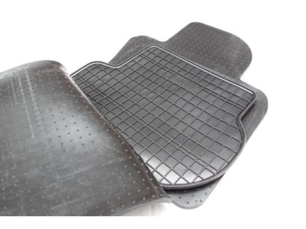 Λαστιχένια πατάκια Frogum για VW Golf 5 και 6 / VW Jetta / Seat Leon και Toledo (2004-2012) / VW Scirocco / Skoda Octavia 2 (2004-2013) /Skoda Yeti - 4τμχ.