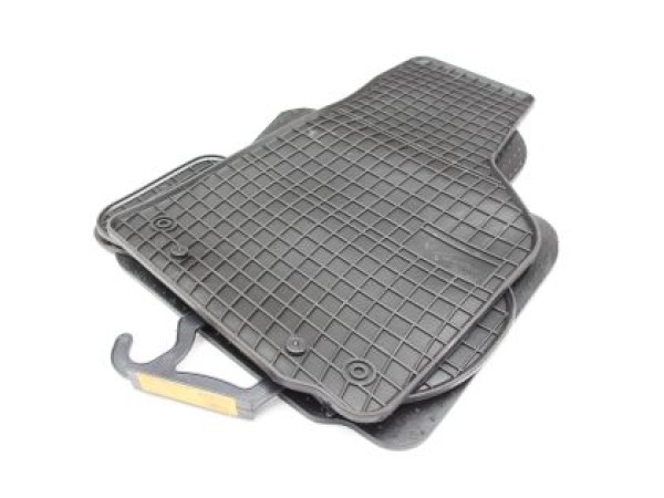 Λαστιχένια πατάκια Frogum για VW Golf 5 και 6 / VW Jetta / Seat Leon και Toledo (2004-2012) / VW Scirocco / Skoda Octavia 2 (2004-2013) /Skoda Yeti - 4τμχ.