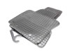 Λαστιχένια πατάκια Frogum για VW Golf 5 και 6 / VW Jetta / Seat Leon και Toledo (2004-2012) / VW Scirocco / Skoda Octavia 2 (2004-2013) /Skoda Yeti - 4τμχ.