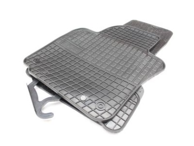Λαστιχένια πατάκια Frogum για VW Golf 5 και 6 / VW Jetta / Seat Leon και Toledo (2004-2012) / VW Scirocco / Skoda Octavia 2 (2004-2013) /Skoda Yeti - 4τμχ.