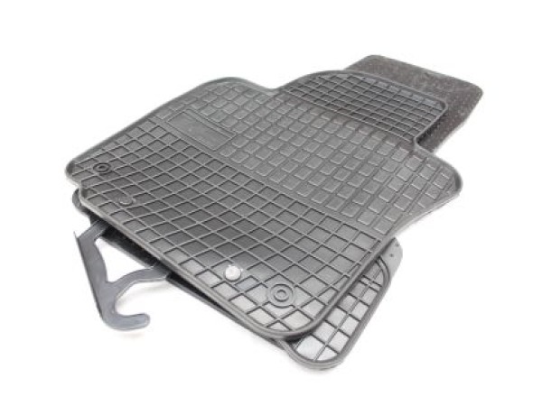 Λαστιχένια πατάκια Frogum για VW Golf 5 και 6 / VW Jetta / Seat Leon και Toledo (2004-2012) / VW Scirocco / Skoda Octavia 2 (2004-2013) /Skoda Yeti - 4τμχ.