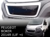 Χειμερινός ανεμοθραύστης Heko για PEUGEOT Boxer (2014+)
