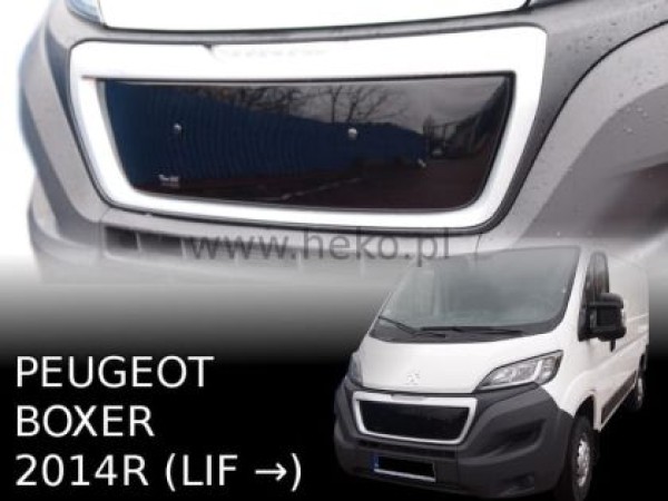 Χειμερινός ανεμοθραύστης Heko για PEUGEOT Boxer (2014+)