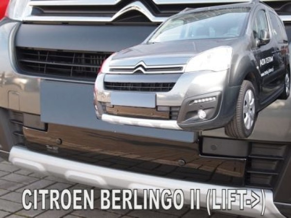 Χειμερινός ανεμοθραύστης Heko για PEUGEOT Partner II / CITROEN Berlingo II (2015-2018) - down