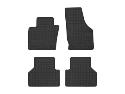 Λαστιχένια πατάκια Frogum για AUDI Q3 I 8U (2011-2018) - 4 τμχ.