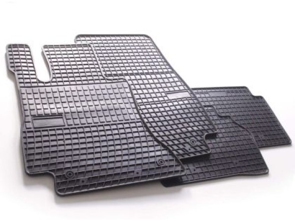 Λαστιχένια πατάκια Frogum για AUDI Q3 I 8U (2011-2018) - 4 τμχ.
