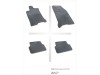 Λαστιχένια πατάκια Frogum για Renault Laguna (2001-2007) - 4τμχ.